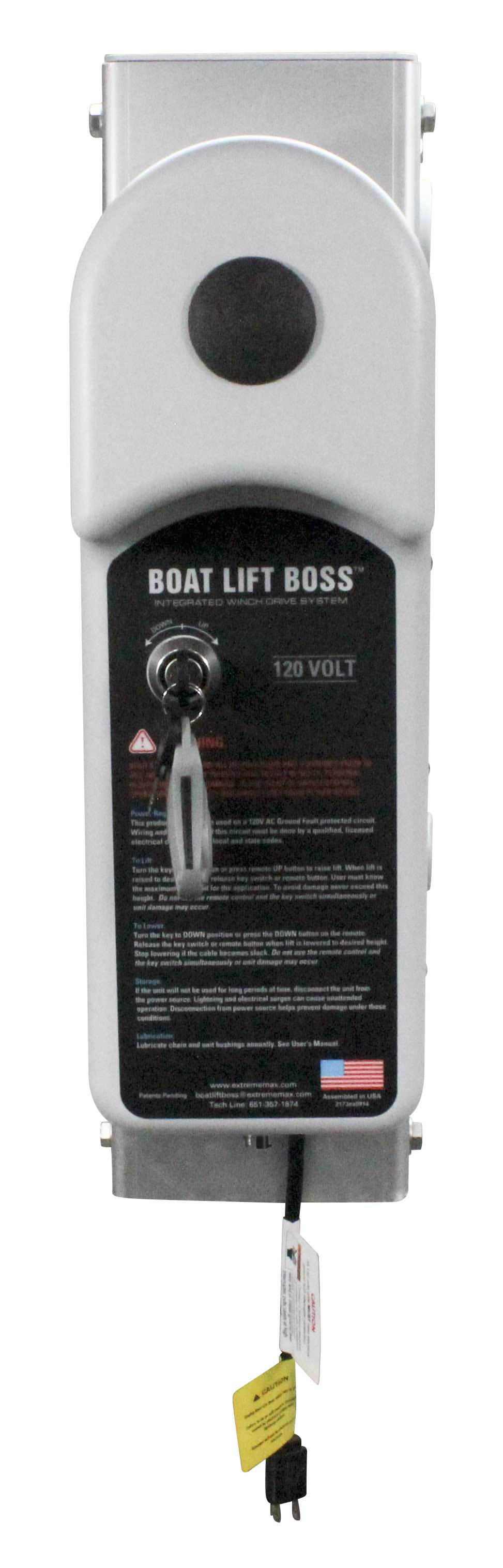 All Manufacturers | Power Unit | Integrated Winch | AC 120 Volt | Wireless Remote | 5000 lbs Capacity