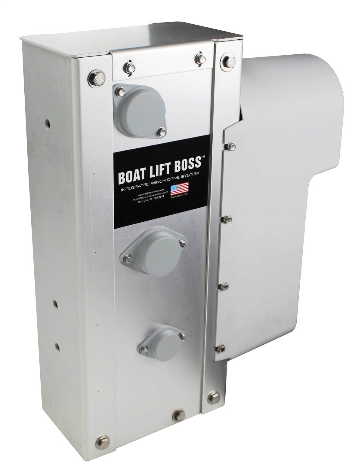 All Manufacturers | Power Unit | Integrated Winch | DC 12/24 Volt | Key Turn | 5000 lbs Capacity