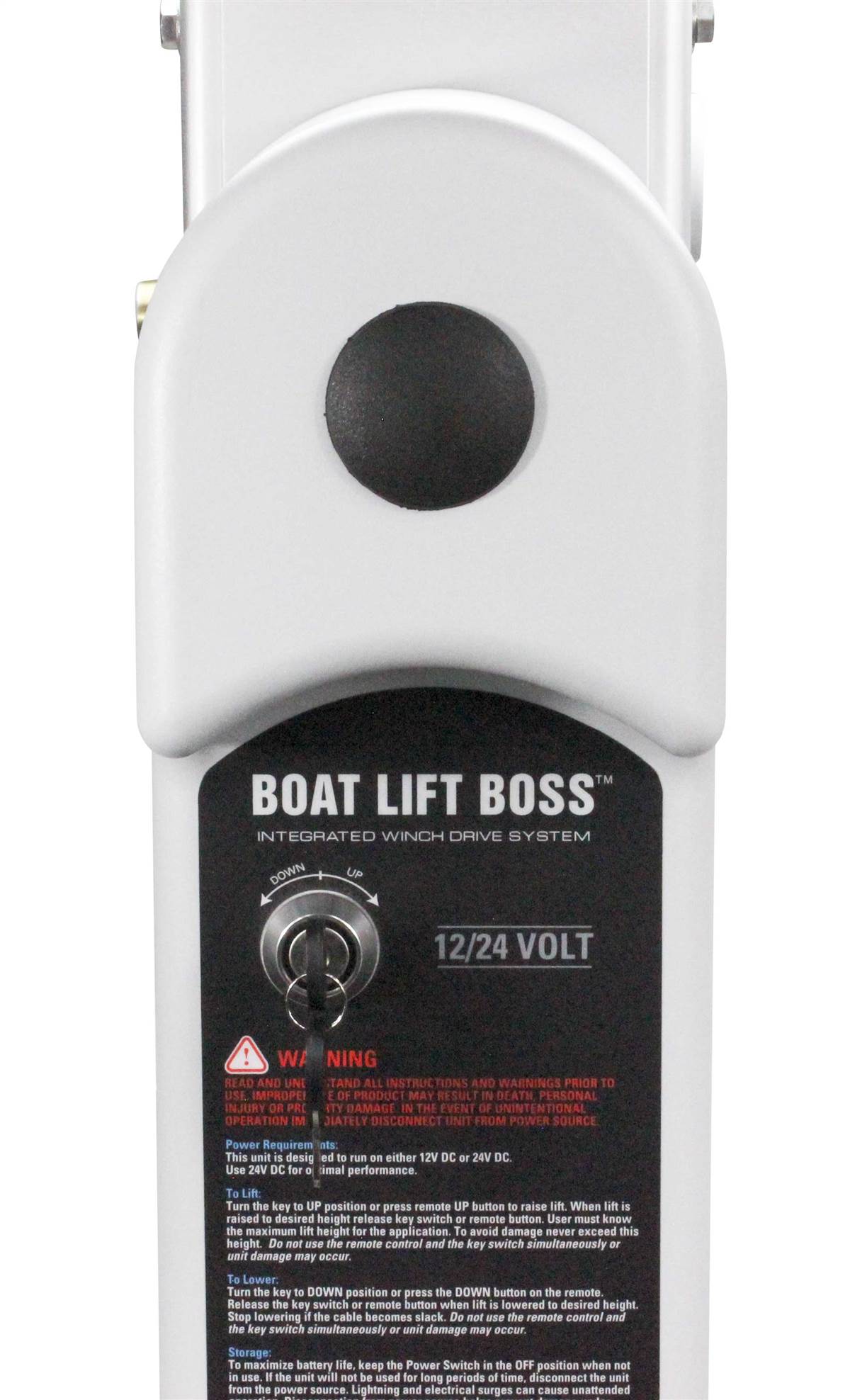 All Manufacturers | Power Unit | Integrated Winch | DC 12/24 Volt | Key Turn | 5000 lbs Capacity