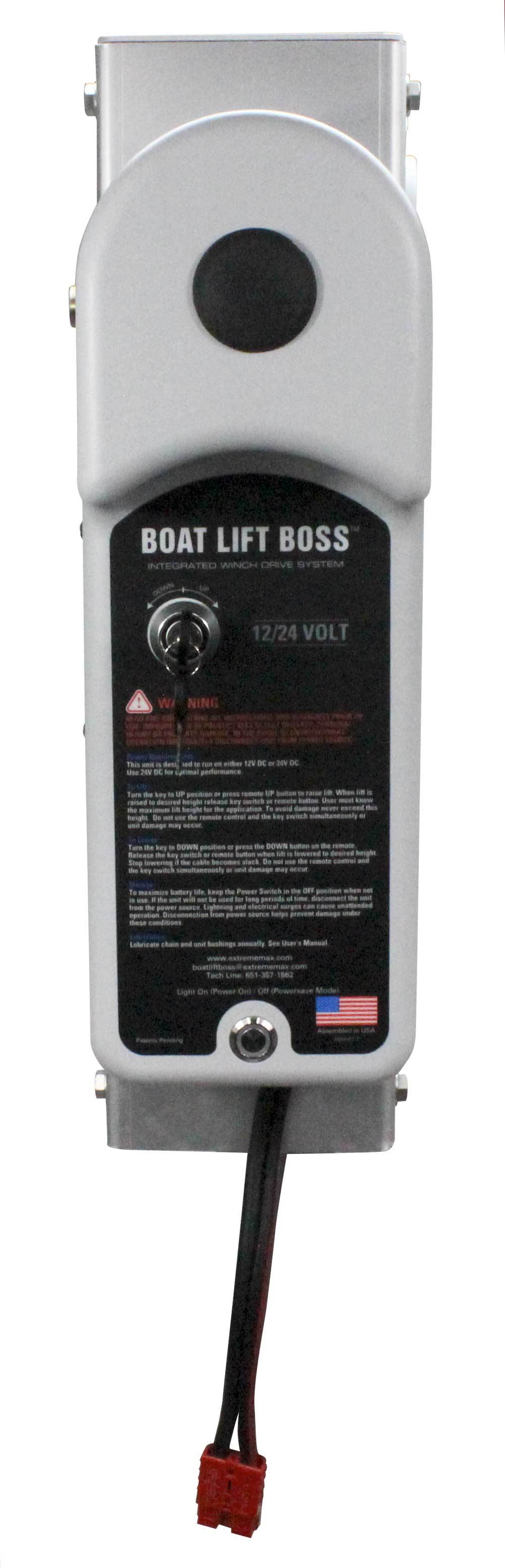All Manufacturers | Power Unit | Integrated Winch | DC 12/24 Volt | Key Turn | 5000 lbs Capacity