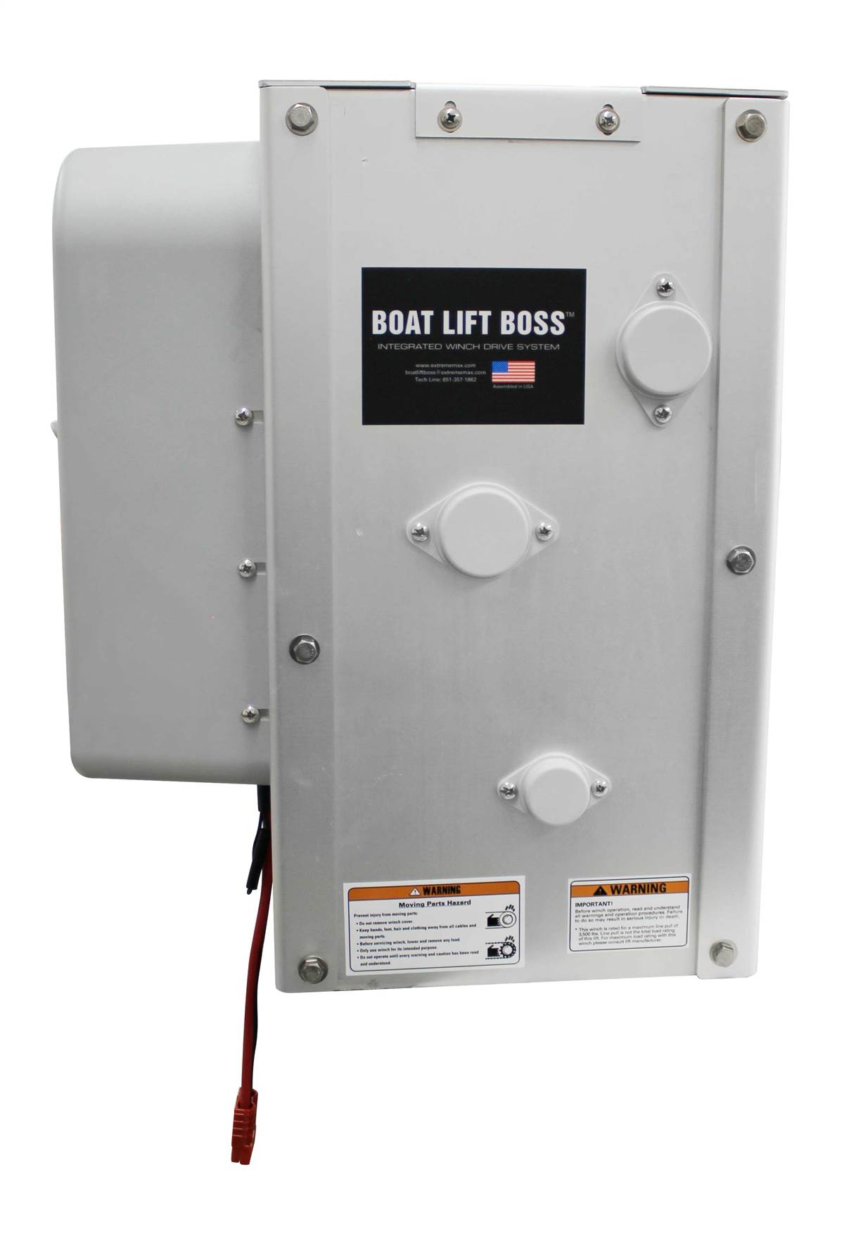 All Manufacturers | Power Unit | Integrated Winch | DC 12/24 Volt | Key Turn | 7500 lbs Capacity