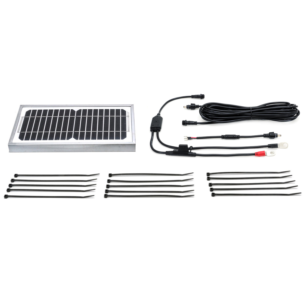 All Manufacturers | Power Unit | Solar Panel | 10-Watt, 12 Volt Solar Panel w/ Mounting Hardware
