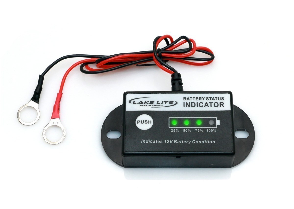 All Manufacturers | Power Unit | Charge Indicators | Battery Status Indicator
