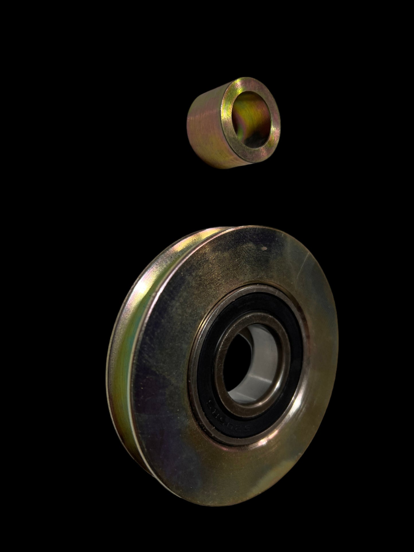 Harbor Master | Elite Lift | Pulley | Pulley w/ Bearing & Bushing | 3-1/2" Pulley w/ Bearing and Bushing for 5/8" Bolt