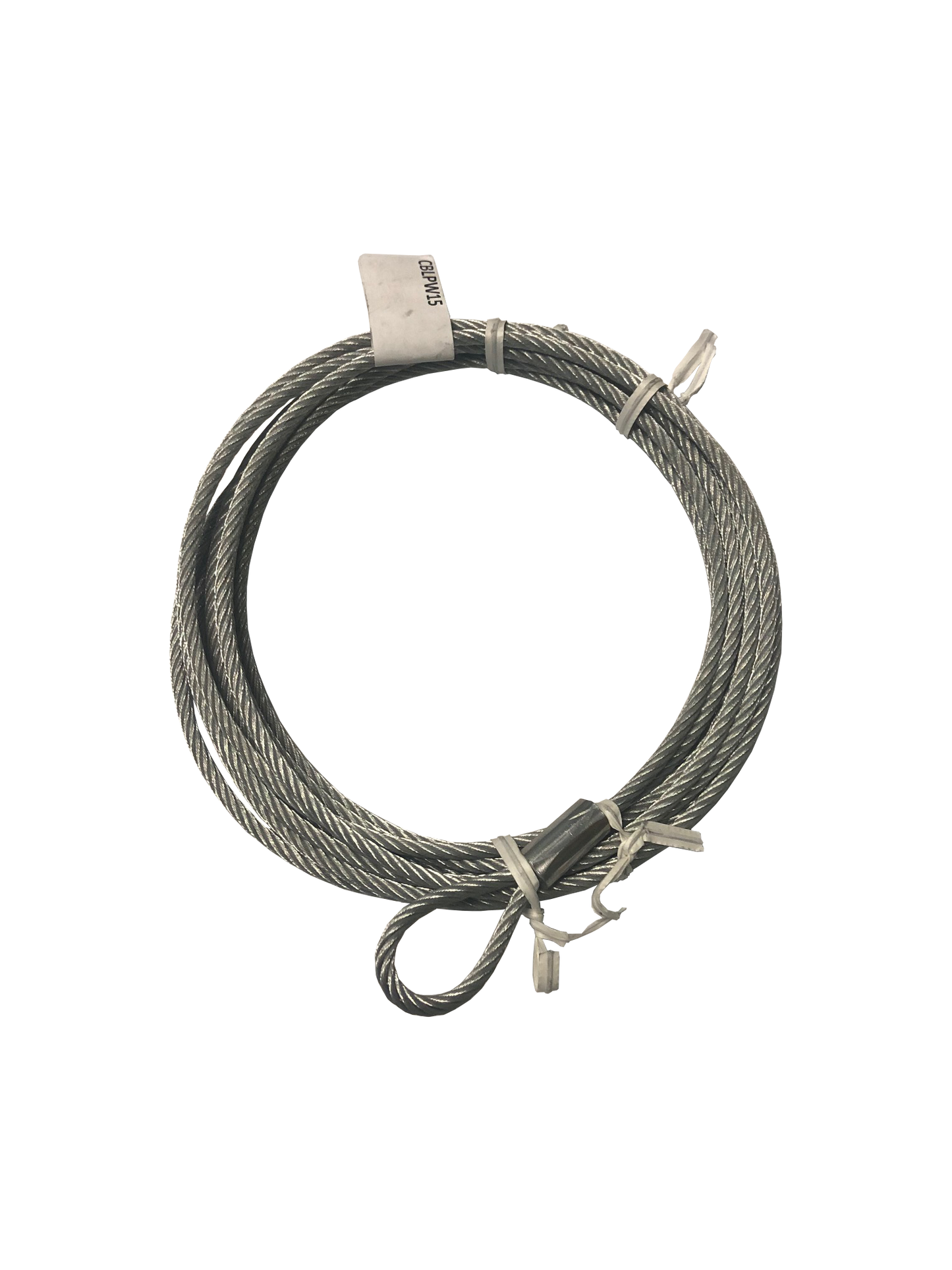 Harbor Master | Personal Watercraft | Cable | Winch Cable | PW Winch Cable GAC (3/16" x 15')