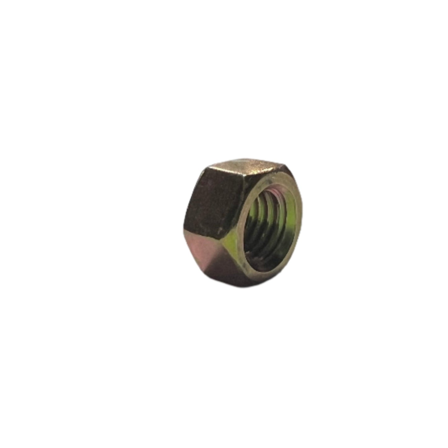 All Manufacturers | Bolts, Nuts, & Washers | Finish Nut | 1/2" Finish Nut Zinc Plated | Pack of 10