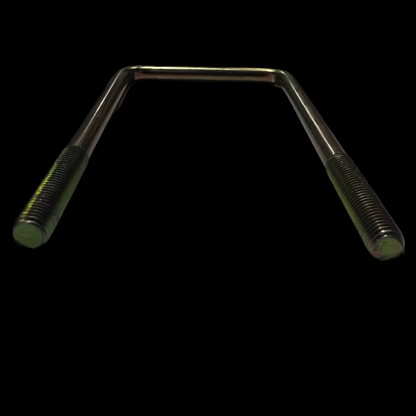 Harbor Master | Bolts, Nuts, & Washers | U-Bolt | 3/8" x 3-1/2" x 7" Square U-Bolt Stainless Steel w/ (2) 3/8" Brass Nylock Nuts