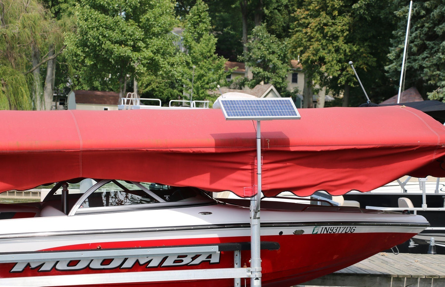 All Manufacturers | Power Unit | Solar Panel | 20-Watt, 24 Volt Solar Panel w/ Mounting Hardware