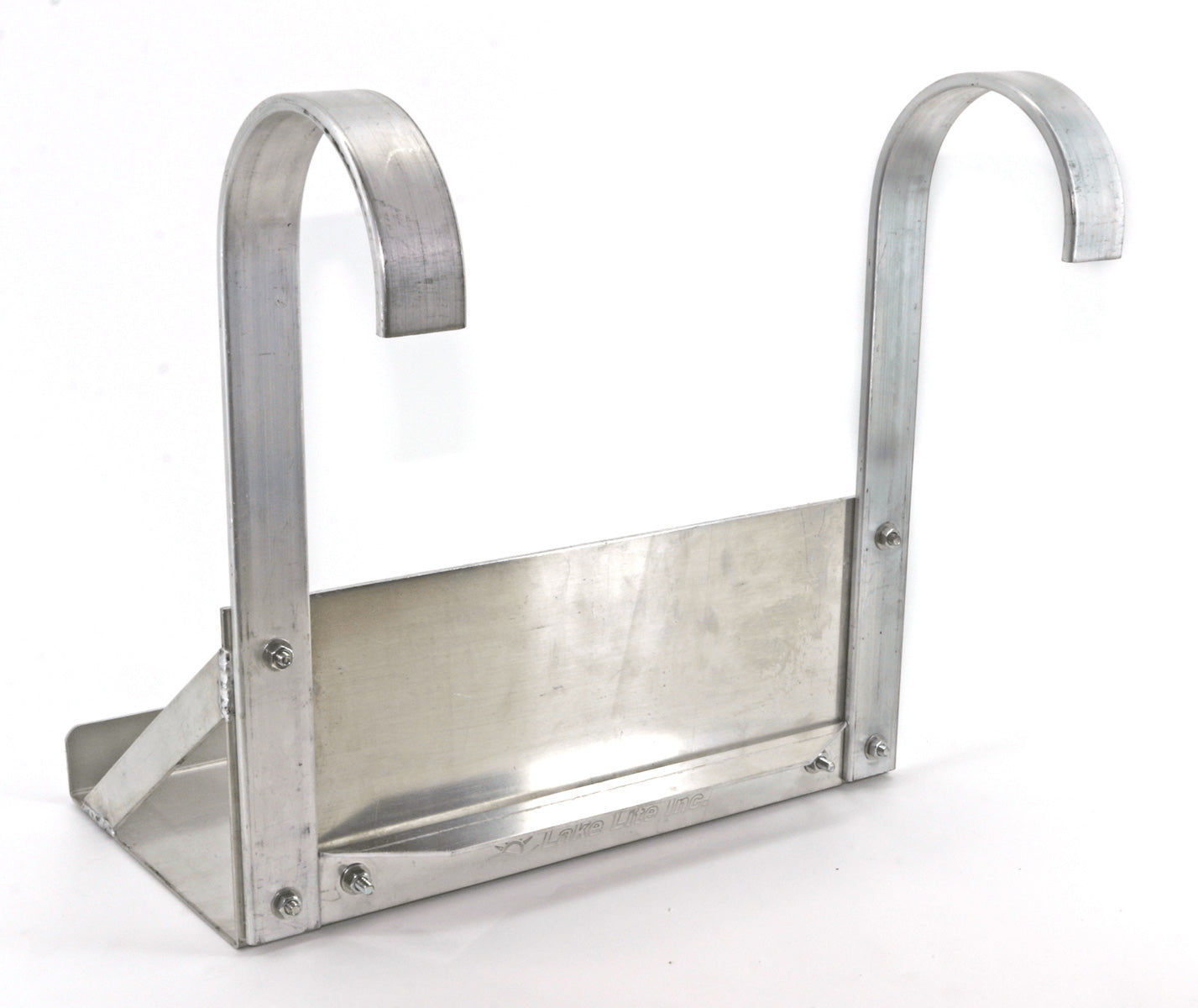 All Manufacturers | Power Unit | Battery Tray | Single Hanging Boat Lift Battery Tray - w/ Rounded Arms