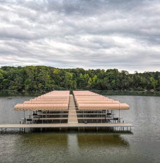 ShoreStation | Legacy Canopy | 20' x 100" Canvas Only