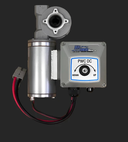 All Manufacturers | Power Unit | LT Direct Drive Power Unit | AC Drive 120 Volt | Key Turn for Personal Watercraft Lifts