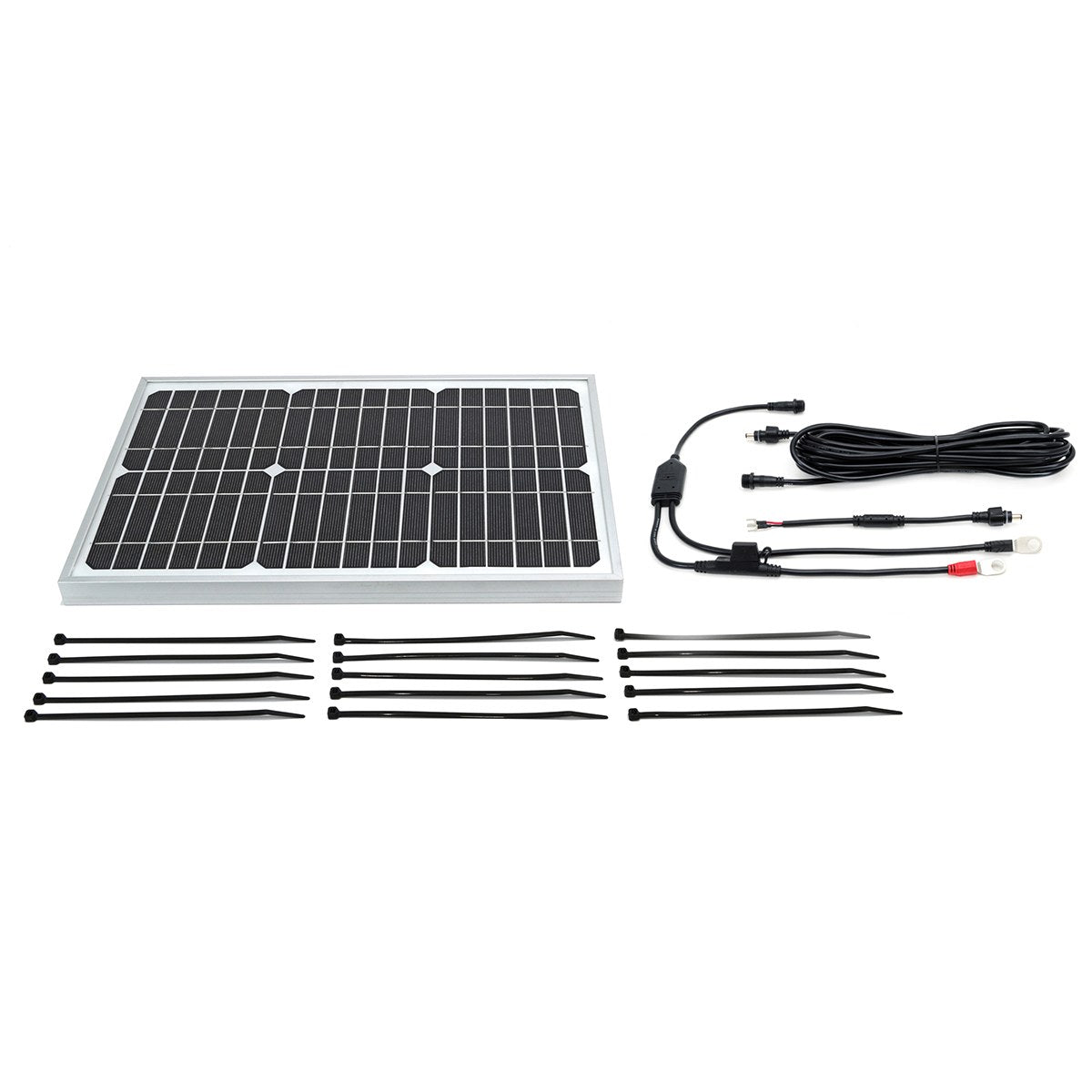 All Manufacturers | Power Unit | Solar Panel | 15-Watt, 12 Volt Solar Panel w/ Mounting Hardware