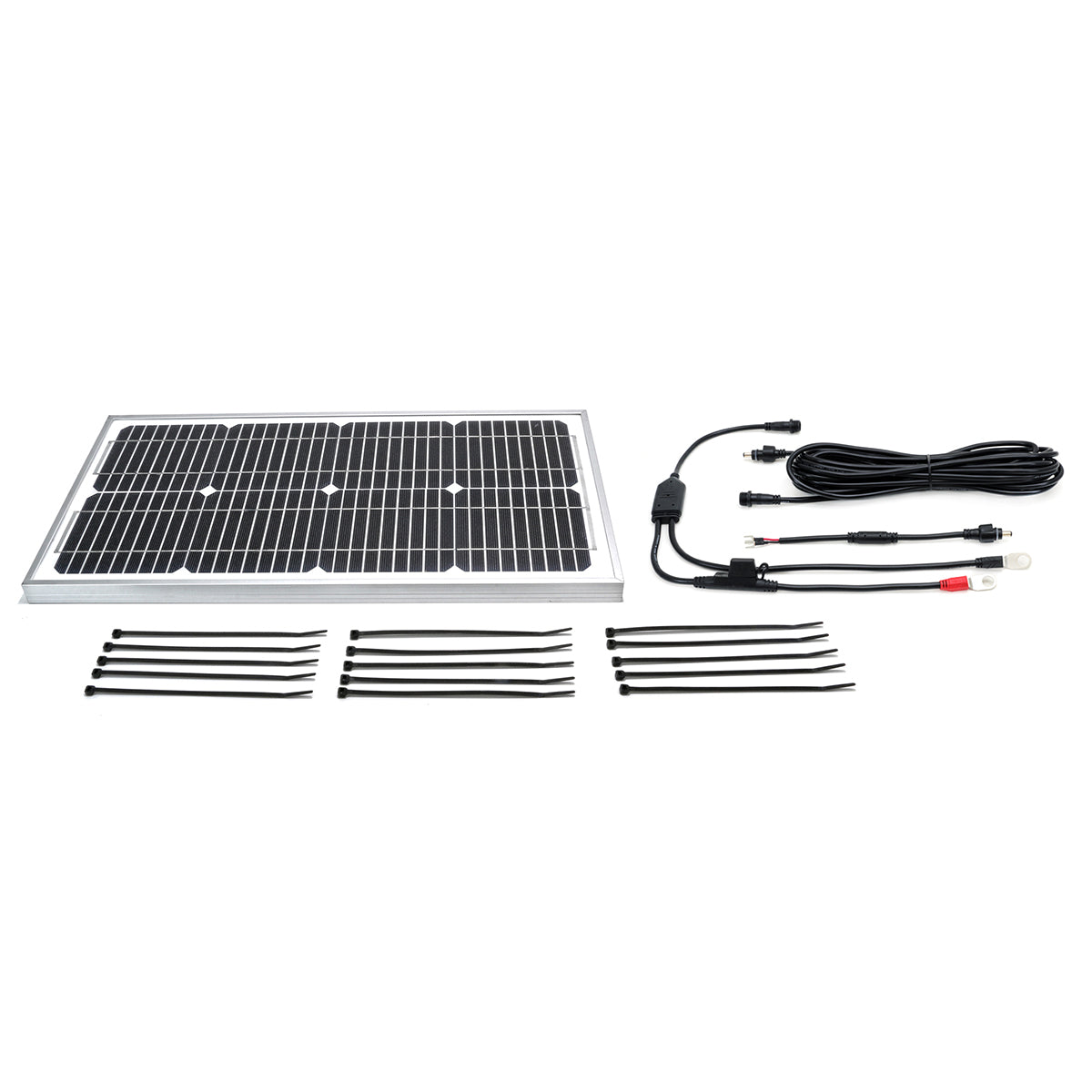 All Manufacturers | Power Unit | Solar Panel | 40-Watt, 24 Volt Solar Panel w/ Mounting Hardware