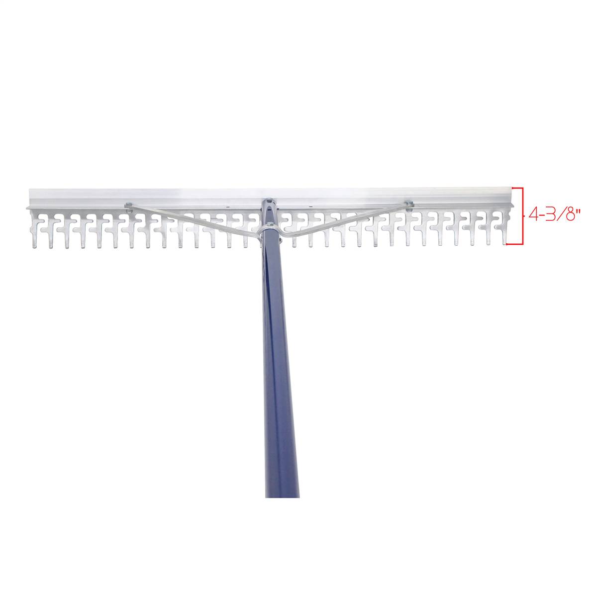 All Manufacturers | Accessories & Other Items | Rake | 36" Commercial-Grade Screening Rake w/ 66" Handle