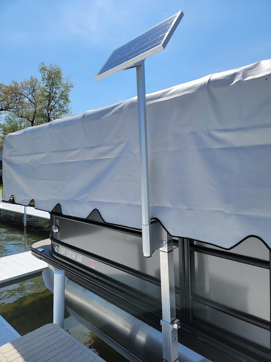 All Manufacturers | Power Unit | Solar Panel | 40-Watt, 12 Volt Solar Panel w/ Mounting Hardware