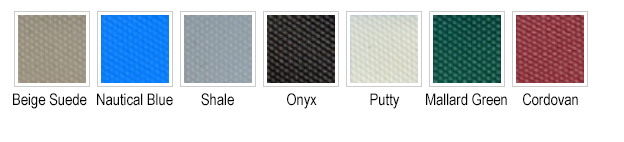 Sunchaser | Standard Canopy | 26' x 143" Canvas Only