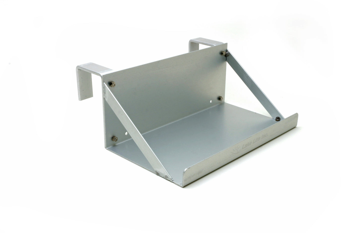 All Manufacturers | Power Unit | Battery Tray | Single Hanging Boat Lift Battery Tray - w/ Square Arms