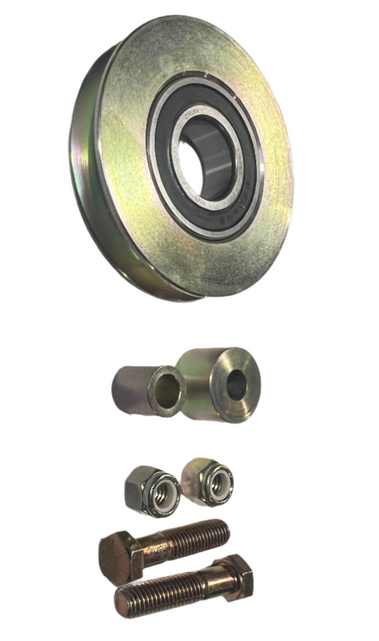 Harbor Master | Elite Lift | Pulley | Pulley Upgrade Kit | Upgrade from 3" Pulley to 3-1/2" Pulley