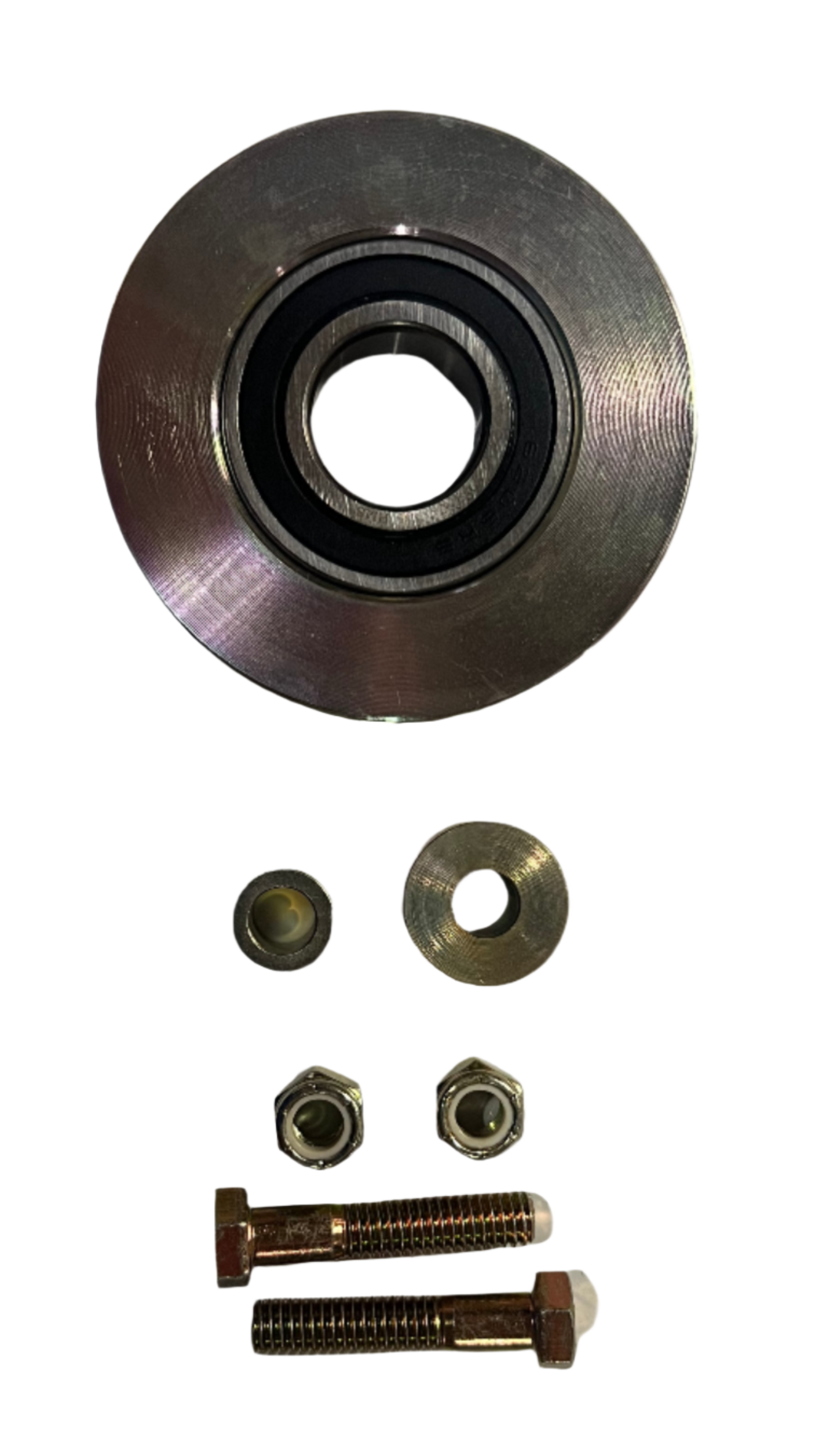 Harbor Master | Elite Lift | Pulley | Pulley Upgrade Kit | Upgrade from 3" Pulley to 3-1/2" Pulley