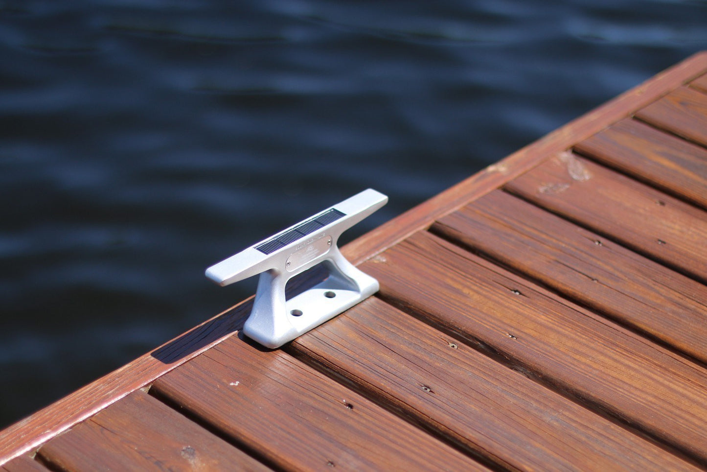 All Manufacturers | Dock | Dock Parts | 10" Aluminum Solar Cleat Light