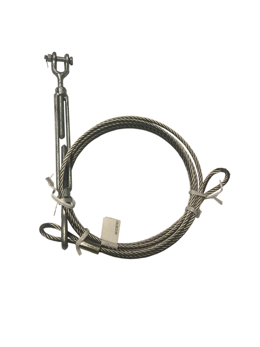 Harbor Master | Elite Lift | Cable | Bed Cable | HME 30 Bed Cable SSAC w/ Stainless Steel Turnbuckle