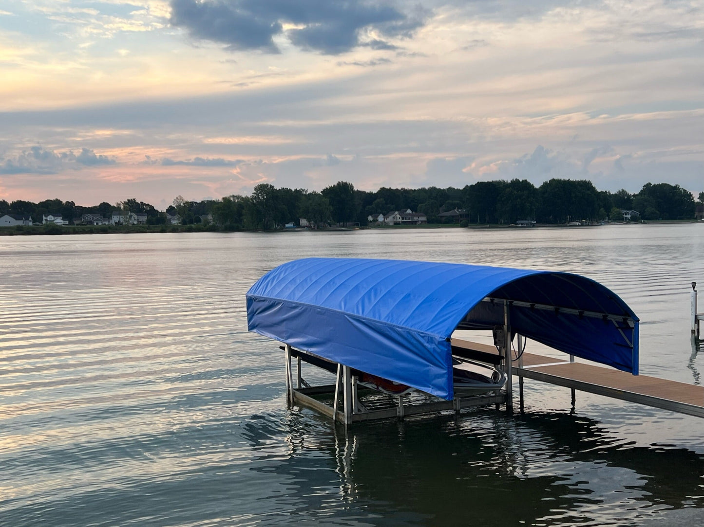 Sunchaser | Tower Canopy | 20' x 126" Canvas Only