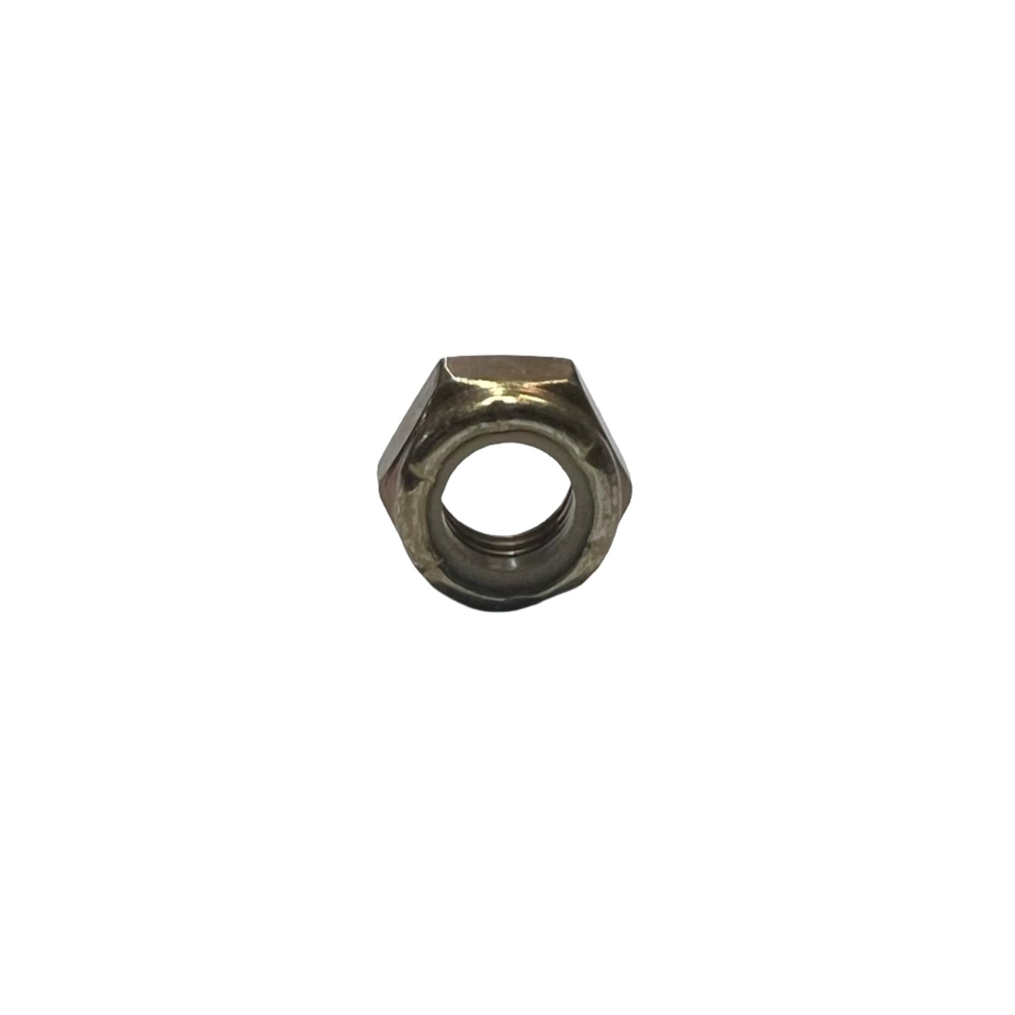 All Manufacturers | Bolts, Nuts, & Washers | Nylock Nut | 7/16" Nylock Nut Zinc Plated | Pack of 10