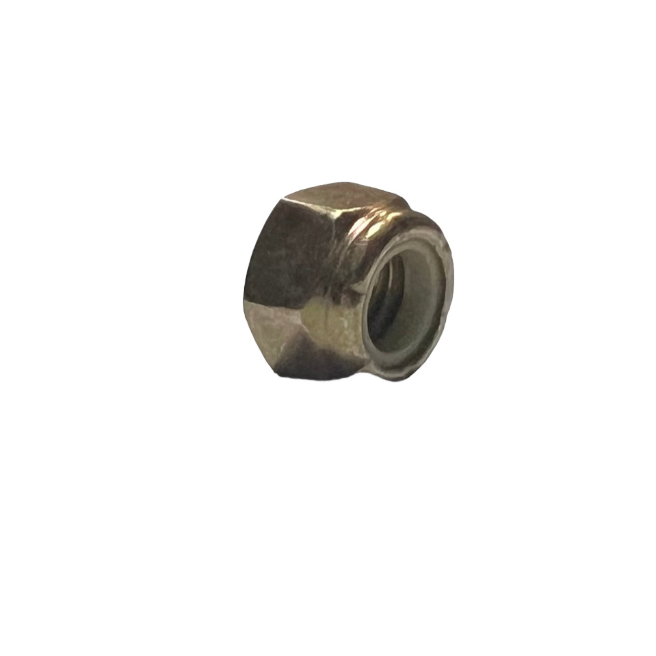 All Manufacturers | Bolts, Nuts, & Washers | Nylock Nut | 7/16" Nylock Nut Zinc Plated | Pack of 10