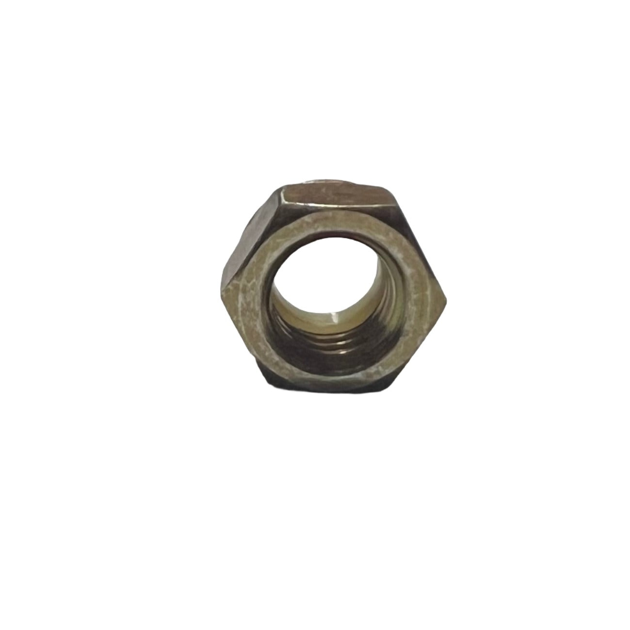 All Manufacturers | Bolts, Nuts, & Washers | Nylock Nut | 7/16" Nylock Nut Zinc Plated | Pack of 10