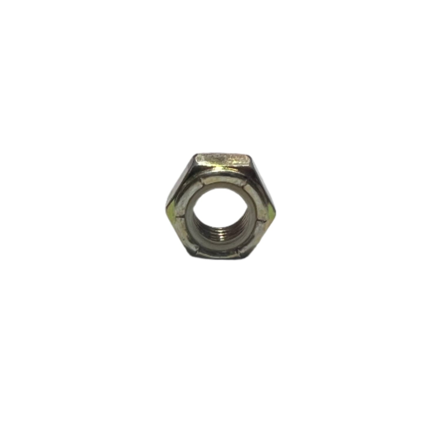 All Manufacturers | Bolts, Nuts, & Washers | Nylock Nut | 1/2" Nylock Nut Zinc Plated | Pack of 10