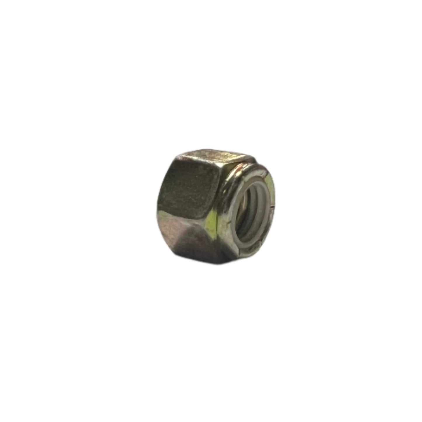 All Manufacturers | Bolts, Nuts, & Washers | Nylock Nut | 1/2" Nylock Nut Zinc Plated | Pack of 10