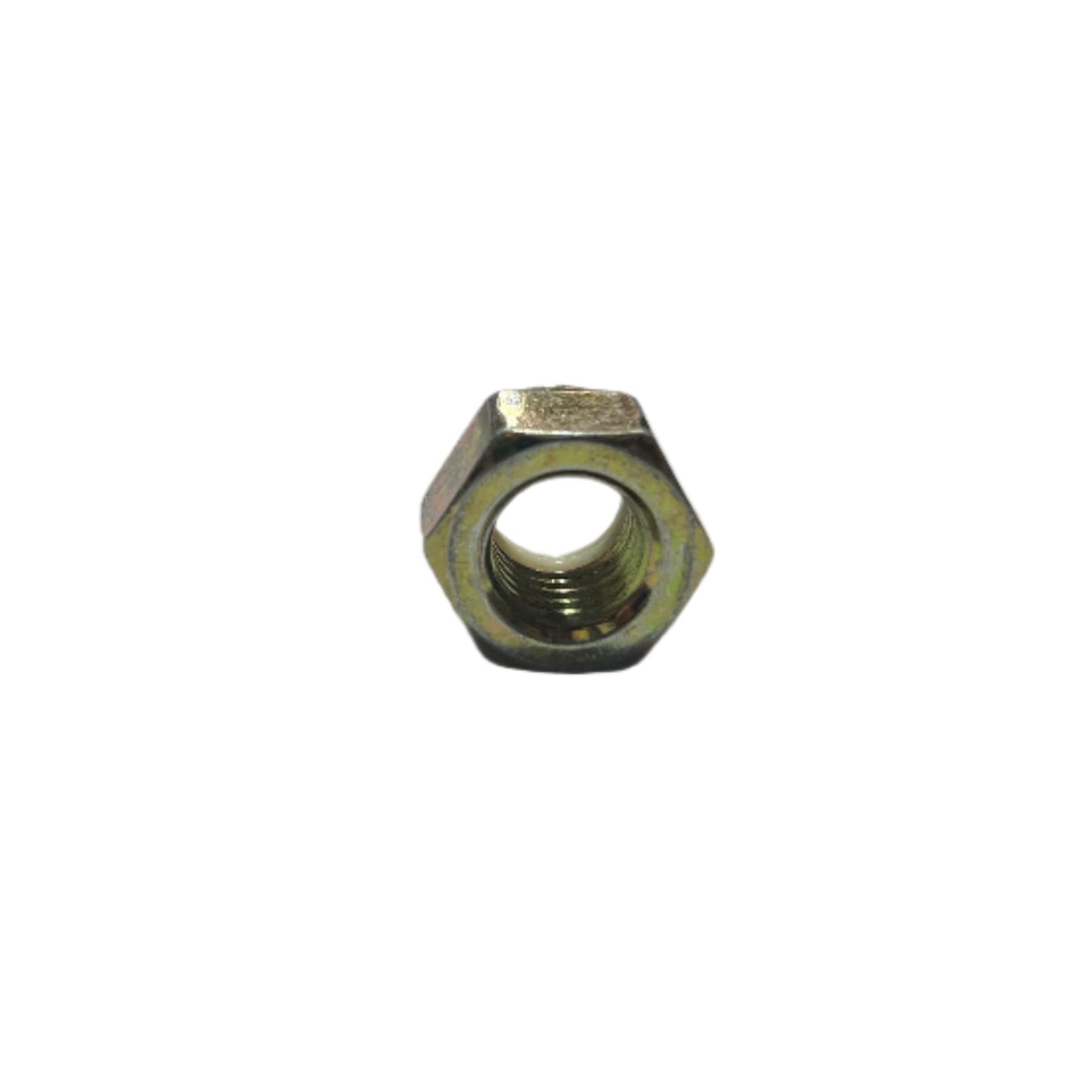 All Manufacturers | Bolts, Nuts, & Washers | Nylock Nut | 1/2" Nylock Nut Zinc Plated | Pack of 10