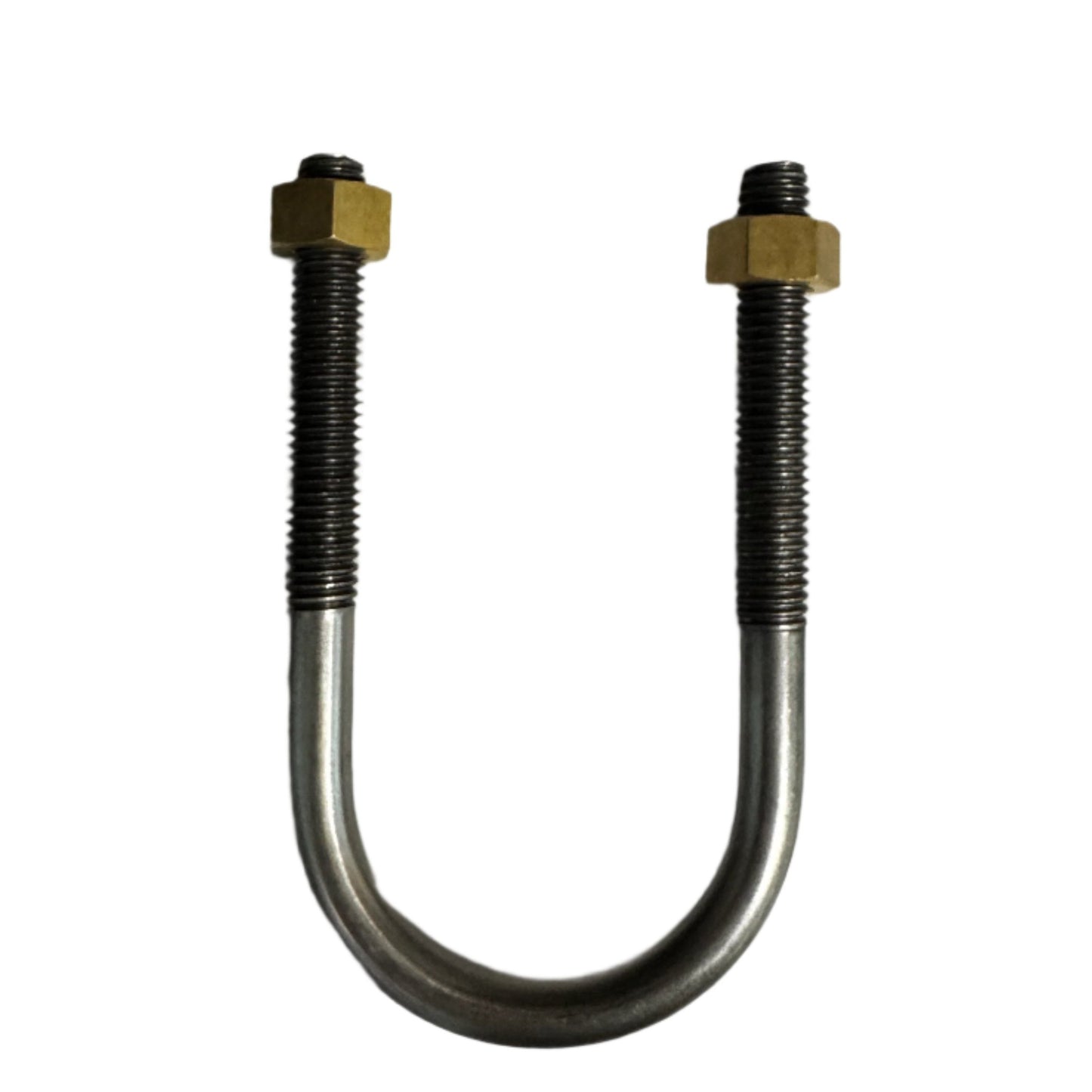 Harbor Master | Bolts, Nuts, & Washers | Stainless Steel | U-Bolt | 7/16" x 2-1/2" x 4-1/2" U-Bolt w/ (2) 7/16" Finish Nuts