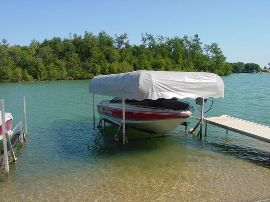 Harbor Master | Elite Canopy | Round End Canopy | 24' x 120" Canvas Only