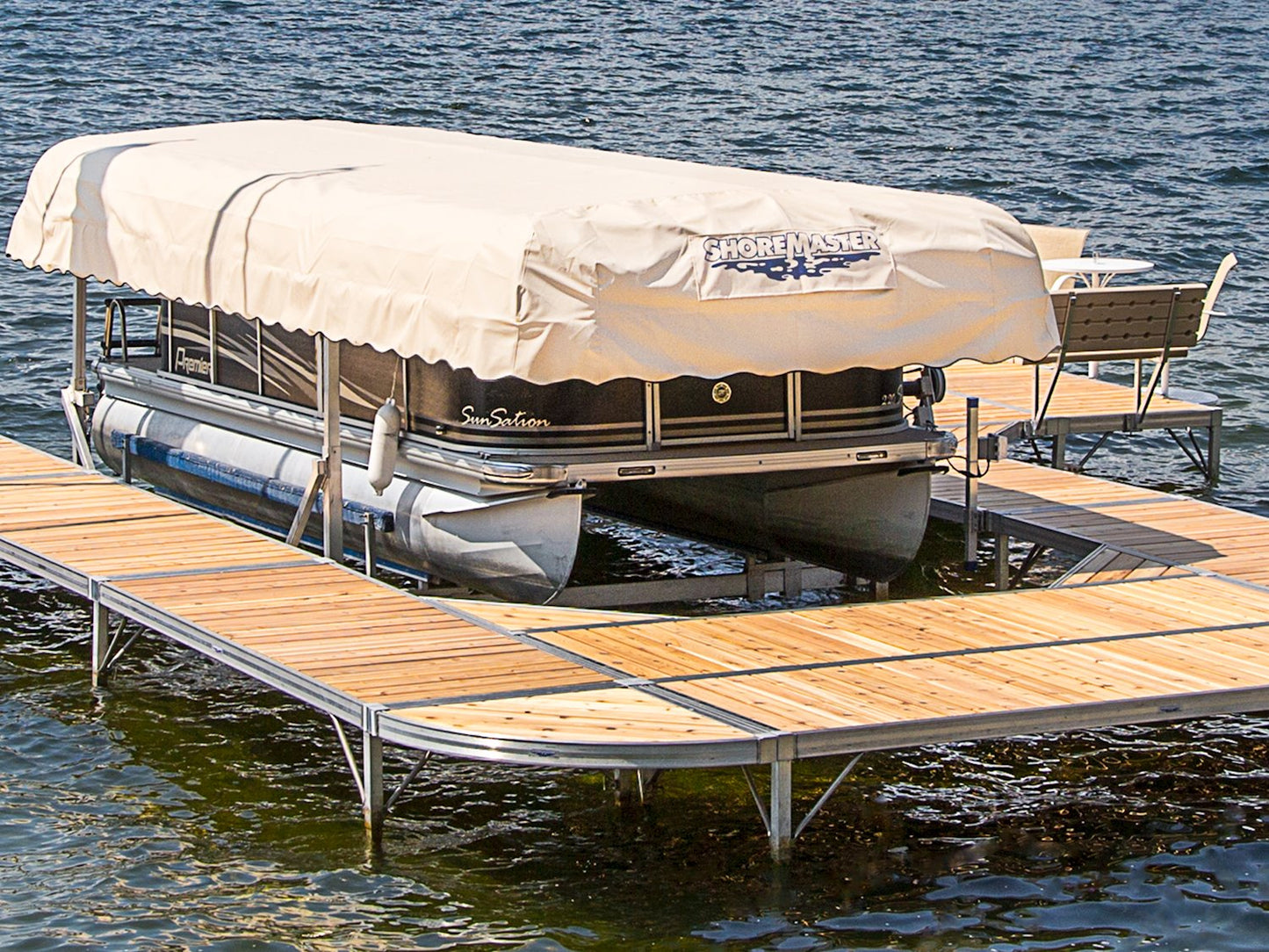 ShoreMaster | Traditional Canopy | 27' x 132" Canvas Only