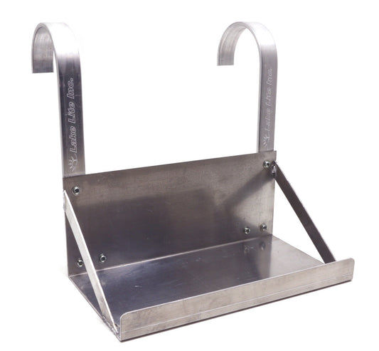 All Manufacturers | Power Unit | Battery Tray | Single Hanging Boat Lift Battery Tray - w/ Rounded Arms