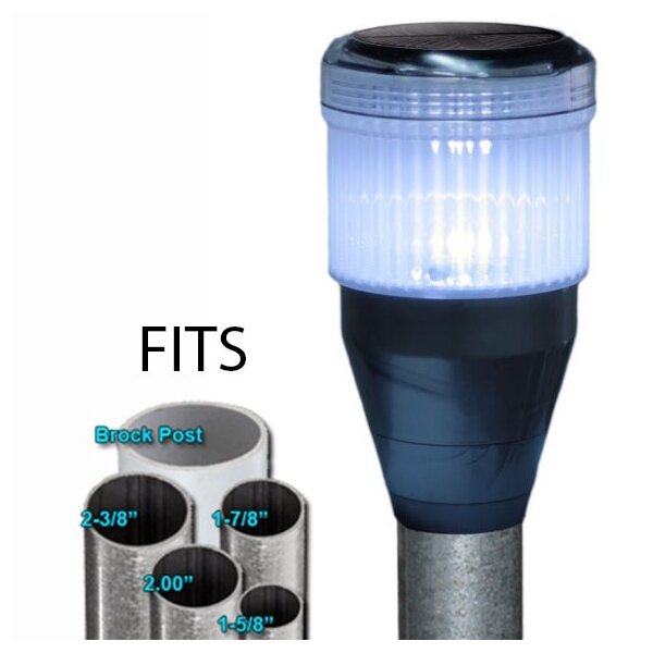 All Manufacturers | Accessories & Other Items | Solar Lights | Dock Post Solar Lights 2-Pack