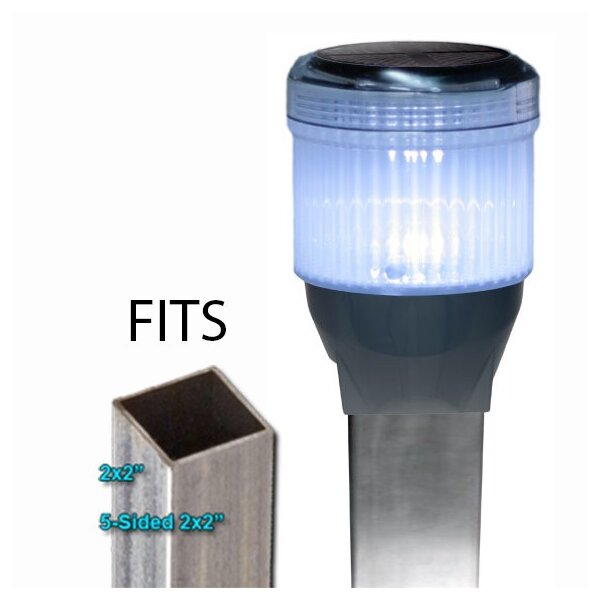 All Manufacturers | Accessories & Other Items | Solar Lights | Dock Post Solar Lights 2-Pack