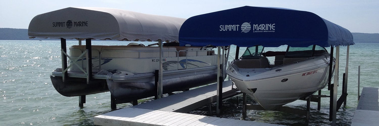 Summit Marine | 28' x 132" Canvas Only