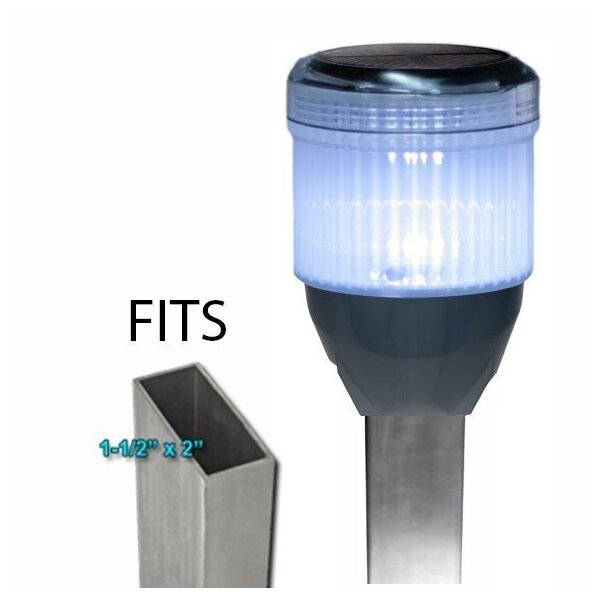 All Manufacturers | Accessories & Other Items | Solar Lights | Dock Post Solar Lights 2-Pack