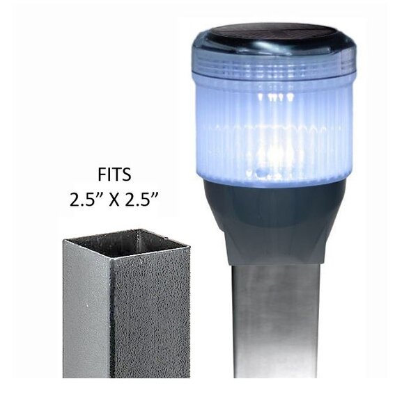 All Manufacturers | Accessories & Other Items | Solar Lights | Dock Post Solar Lights 2-Pack