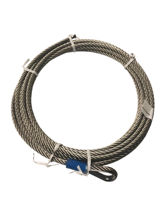 Harbor Master | Elite Lift | Cable | Winch Cable | HME 50-60 Winch Cable SSAC (5/16" x 27')