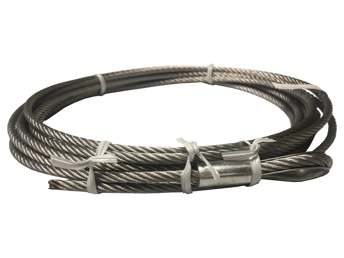 Harbor Master | Elite Lift | Cable | Winch Cable | HME 15-20 Winch Cable SSAC (1/4" x 25")