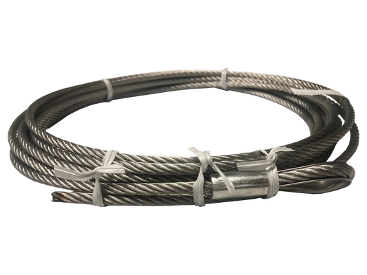 Harbor Master | Elite Lift | Cable | Winch Cable | HME 15-20 Winch Cable SSAC (1/4" x 25")