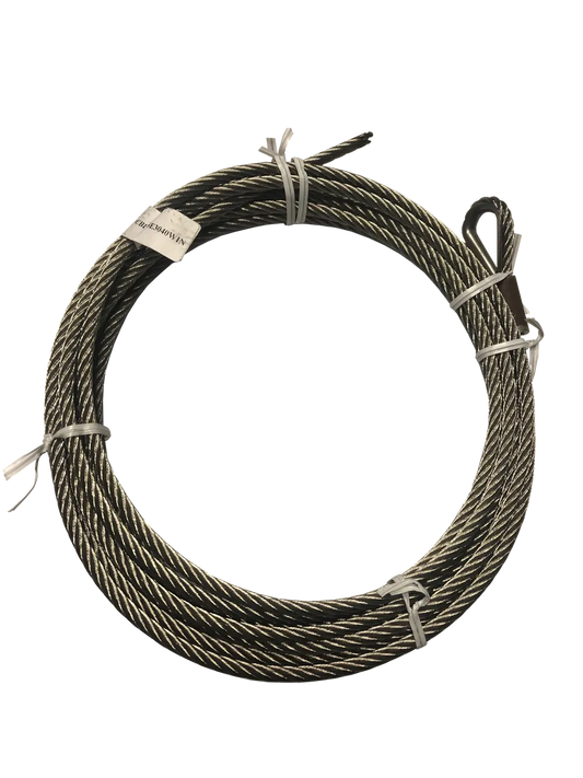 Harbor Master | Elite Lift | Cable | Winch Cable | HME 30-40 Winch Cable SSAC (5/16" x 25')