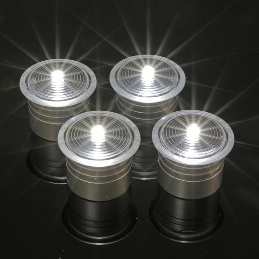 All Manufacturers | Accessories & Other Items | Solar Lights | Solar Dock Dot Lights 4-Pack